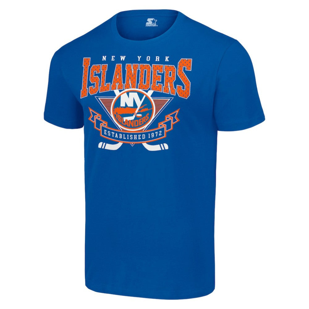 New York Islanders - Starter Team Logo Graphic T-Shirt Royal