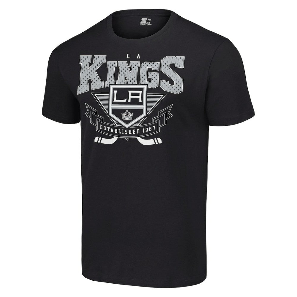 Los Angeles Kings - Starter Team Logo Graphic T-Shirt Black