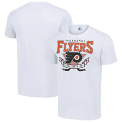 Philadelphia Flyers - Starter Team Logo Graphic T-Shirt White