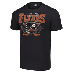 Philadelphia Flyers - Starter Team Logo Graphic T-Shirt Black