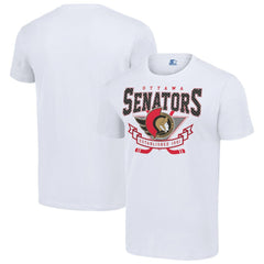 Ottawa Senators - Starter Team Logo Graphic T-Shirt White