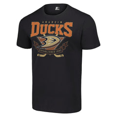 Anaheim Ducks - Starter Team Logo Graphic T-Shirt Black