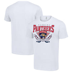 Florida Panthers - Starter ‘80s Inspired T-Shirt White