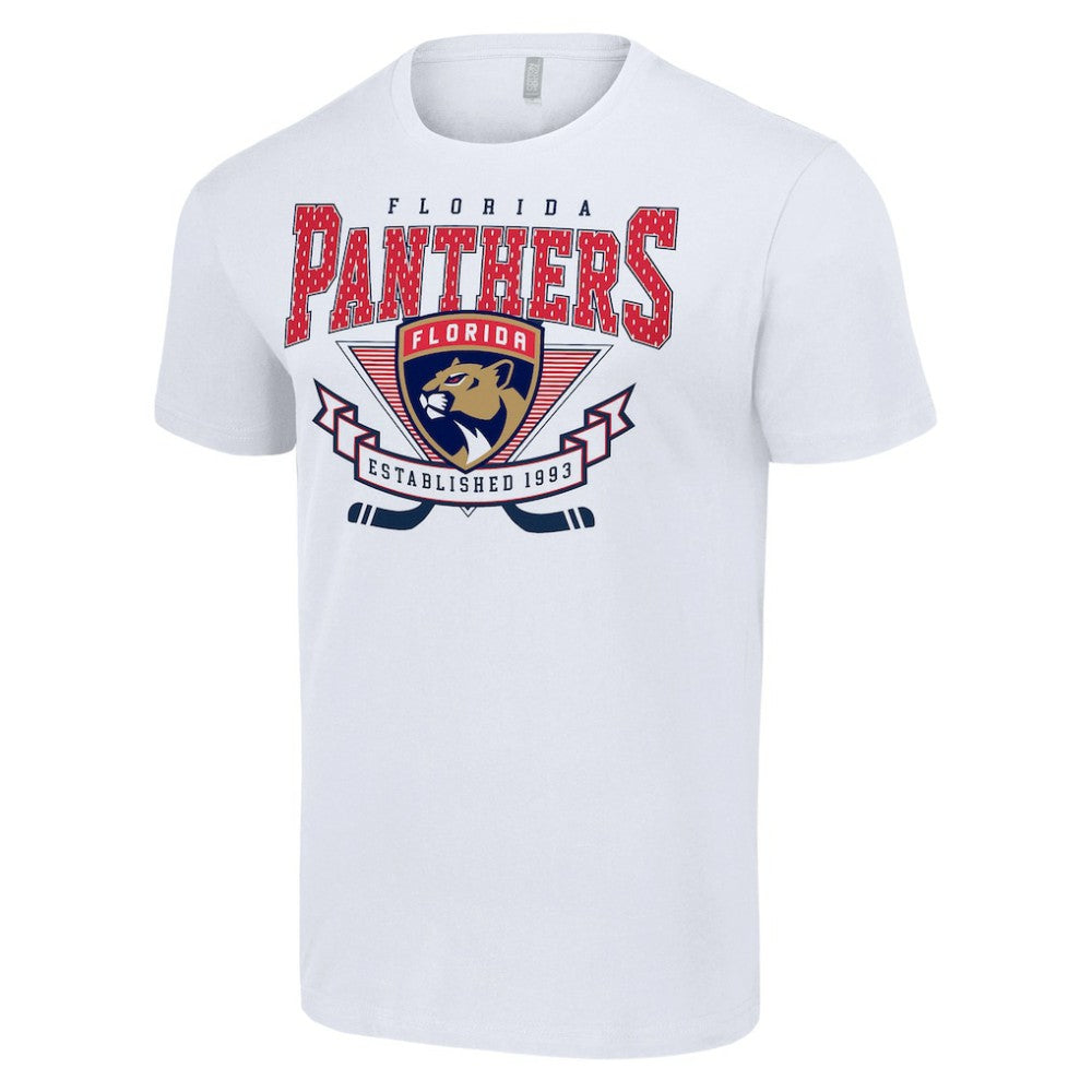 Florida Panthers - Starter ‘80s Inspired T-Shirt White