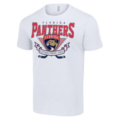 Florida Panthers - Starter ‘80s Inspired T-Shirt White