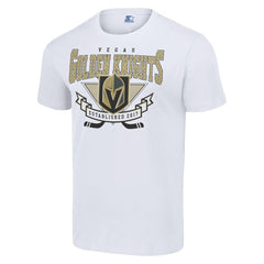 Vegas Golden Knights Starter Team Logo Graphic T-Shirt White
