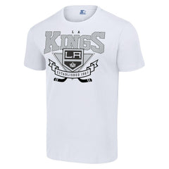 Los Angeles Kings - Starter Team Logo Graphic T-Shirt White