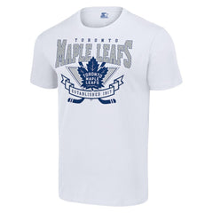 Toronto Maple Leafs - Starter Team Logo Graphic T-Shirt White