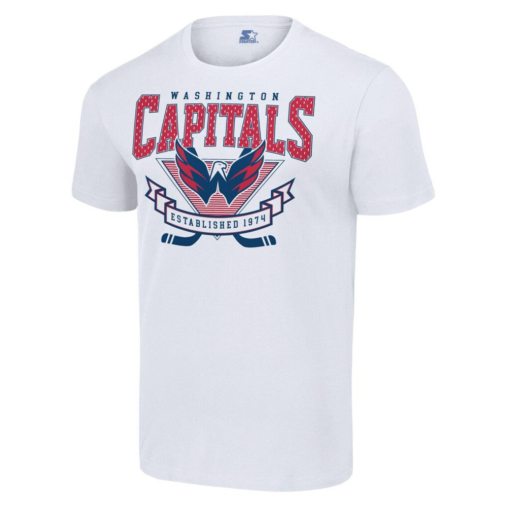 Washington Capitals Starter Team Logo Graphic T-Shirt White