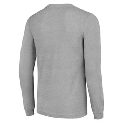 Washington Capitals Starter '80s Inspired Team Logo Long Sleeve T-Shirt Heather Gray