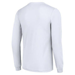 Minnesota Wild - Starter Team Logo Graphic Long Sleeve T-Shirt White