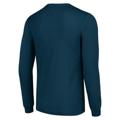 Winnipeg Jets - Starter Team Logo Graphic Long Sleeve T-Shirt Navy