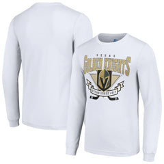 Vegas Golden Knights Starter Team Logo Graphic Long Sleeve T-Shirt White