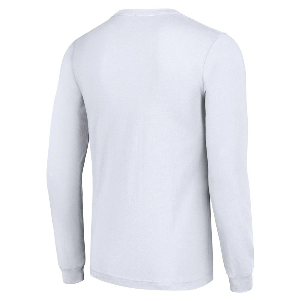 Chicago Blackhawks Starter Team Logo Graphic Long Sleeve T-Shirt White