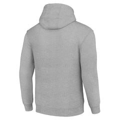 Carolina Hurricanes - Starter Team Logo Graphic Fleece Tri-Blend Pullover Hoodie Heather Gray