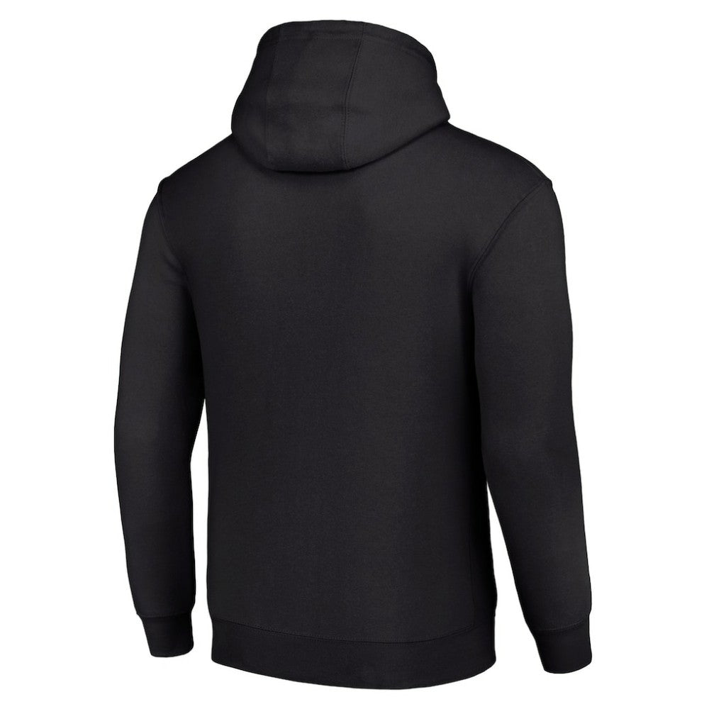 Los Angeles Kings - Starter Team Logo Graphic Fleece Tri-Blend Pullover Hoodie Black