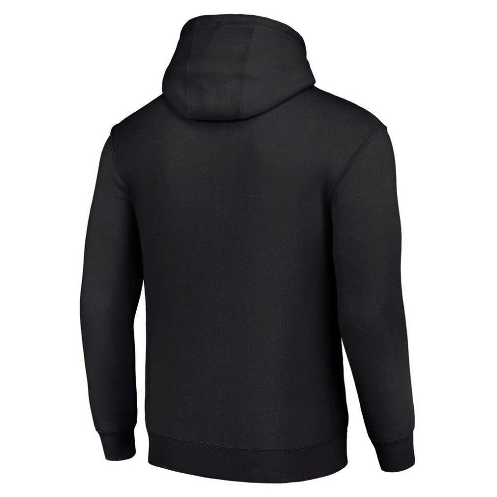 Philadelphia Flyers - Starter Team Logo Graphic Fleece Tri-Blend Pullover Hoodie Black