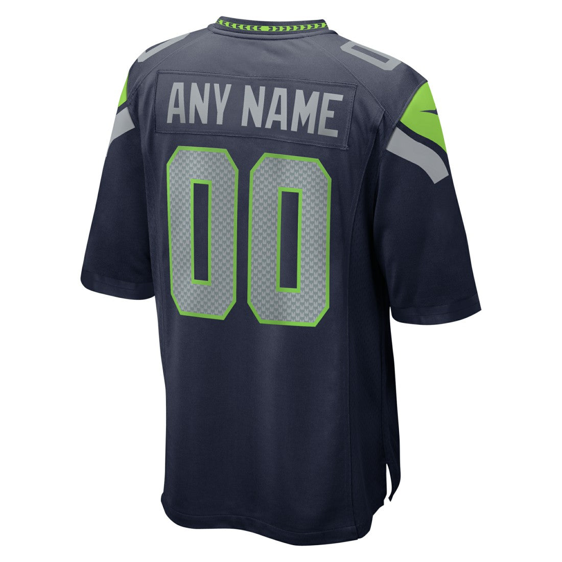 Seattle Seahawks Custom Game Jersey - College Navy | NFL Jerseys