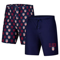 USMNT Concepts Sport Record 2-Pack Short Set - Navy