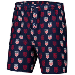 USMNT Concepts Sport Record 2-Pack Short Set - Navy
