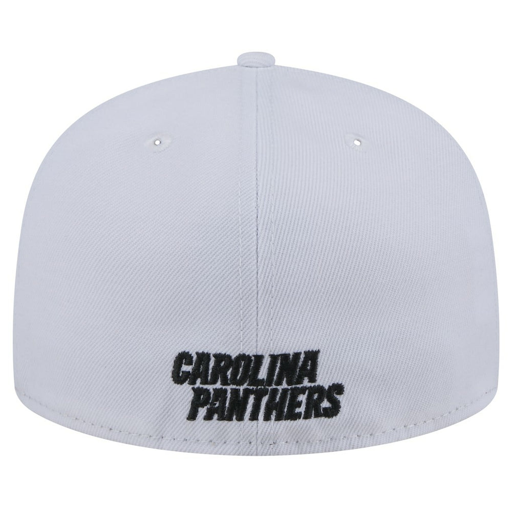 Carolina Panthers New Era Omaha 59FIFTY Fitted Hat White - NFL