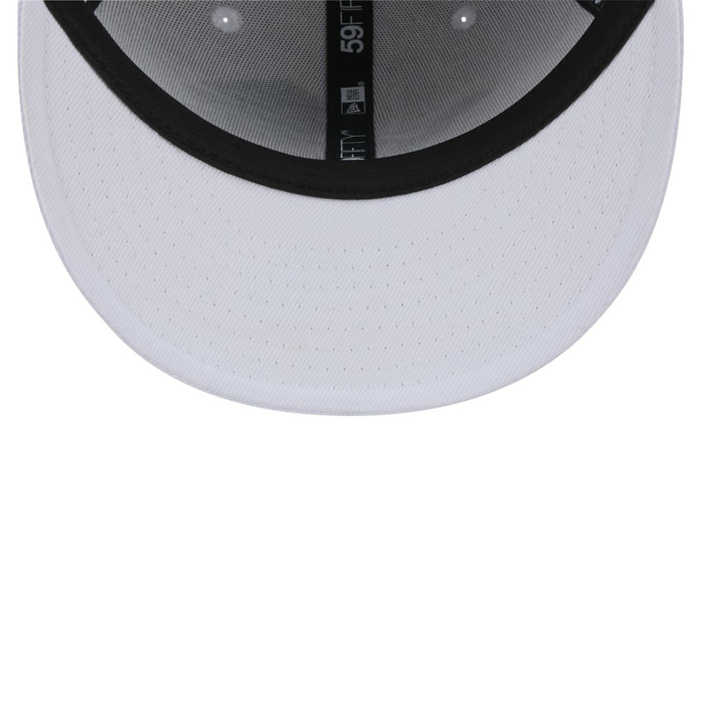 Detroit Lions New Era Omaha 59FIFTY Fitted Hat White - NFL