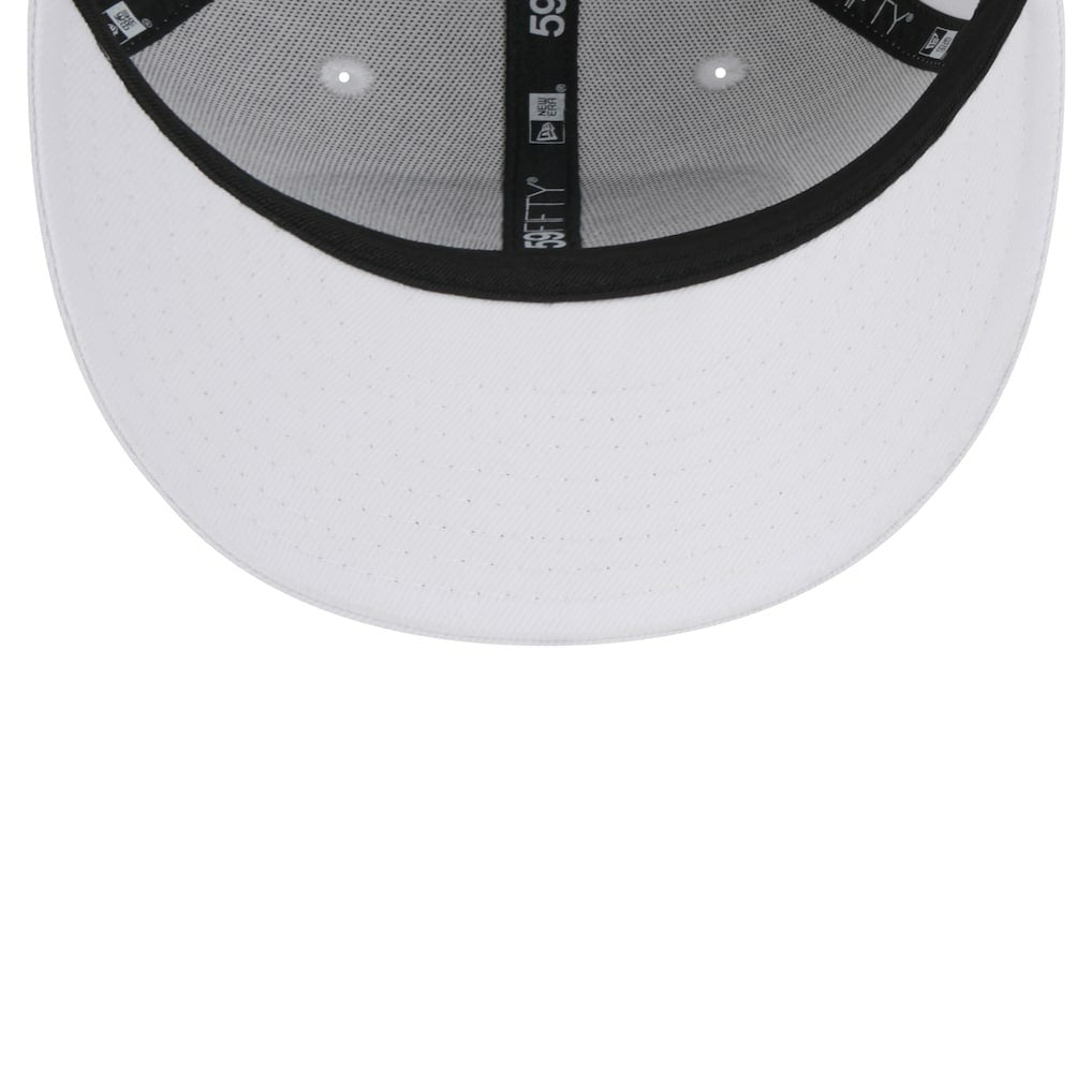 San Francisco 49ers New Era Omaha Low Profile 59FIFTY Fitted Hat White - NFL