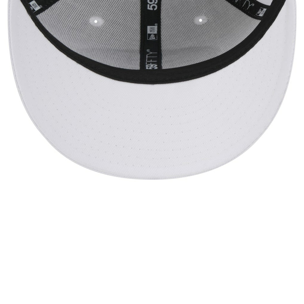 San Francisco 49ers New Era Omaha Low Profile 59FIFTY Fitted Hat White - NFL