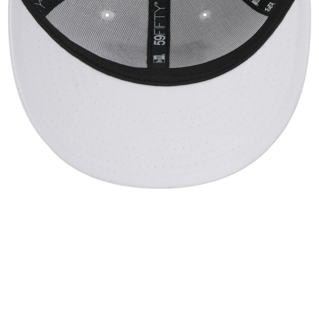 Cincinnati Bengals New Era Omaha Low Profile 59FIFTY Fitted Hat White - NFL