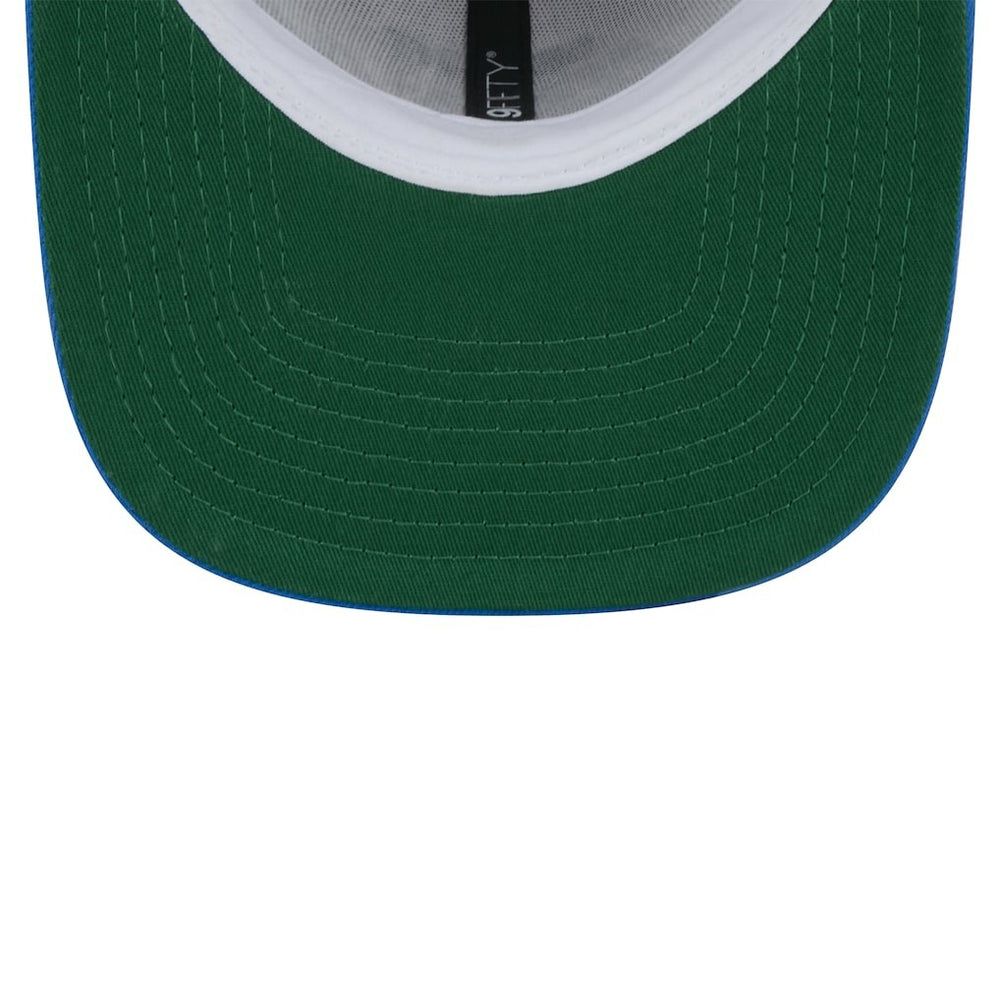 Detroit Lions New Era Sparky 9FIFTY Snapback Hat White/Blue - NFL