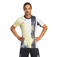 Adidas Juventus 2024/25 Pre-Match Top - Yellow