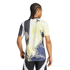 Adidas Juventus 2024/25 Pre-Match Top - Yellow