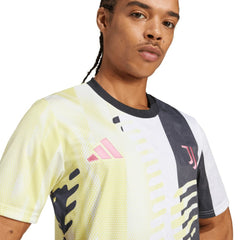 Adidas Juventus 2024/25 Pre-Match Top - Yellow