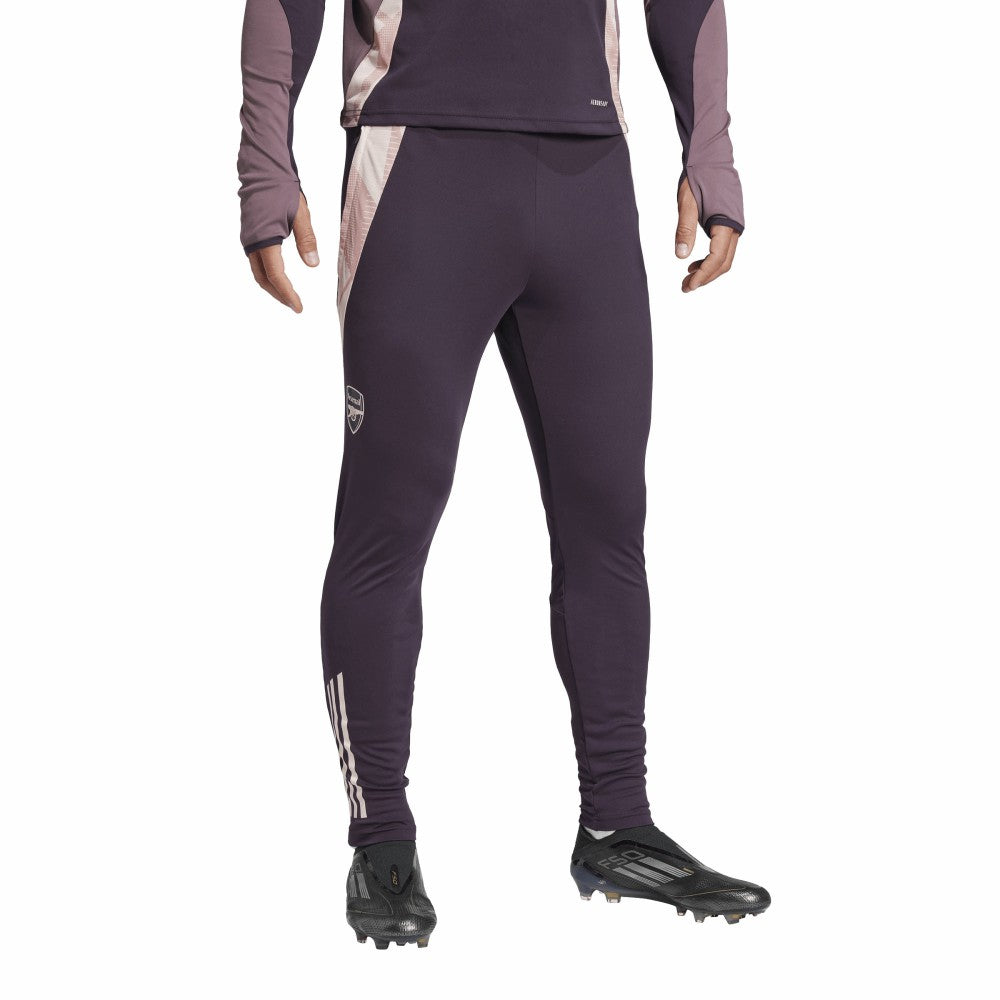 Adidas Arsenal 2024/25 AEROREADY Training Pants - Purple