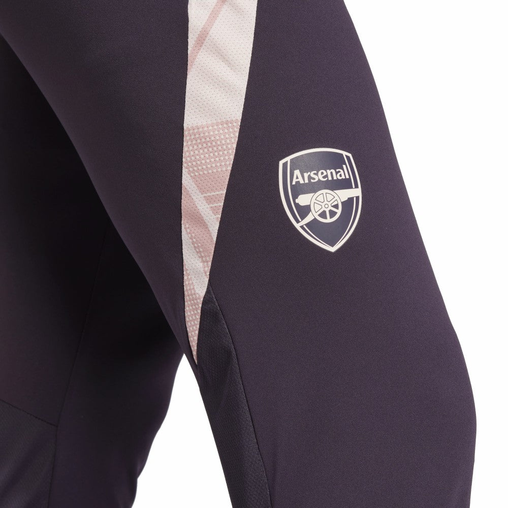 Adidas Arsenal 2024/25 AEROREADY Training Pants - Purple