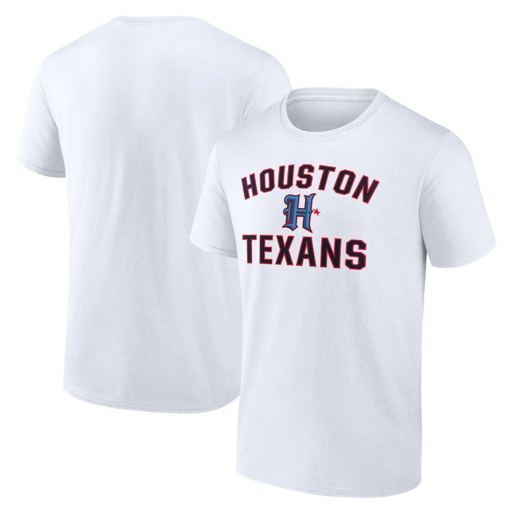 Houston Texans Secondary Logo T-Shirt White - NFL