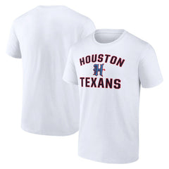 Houston Texans Secondary Logo T-Shirt White - NFL
