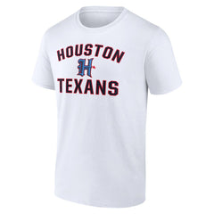 Houston Texans Secondary Logo T-Shirt White - NFL