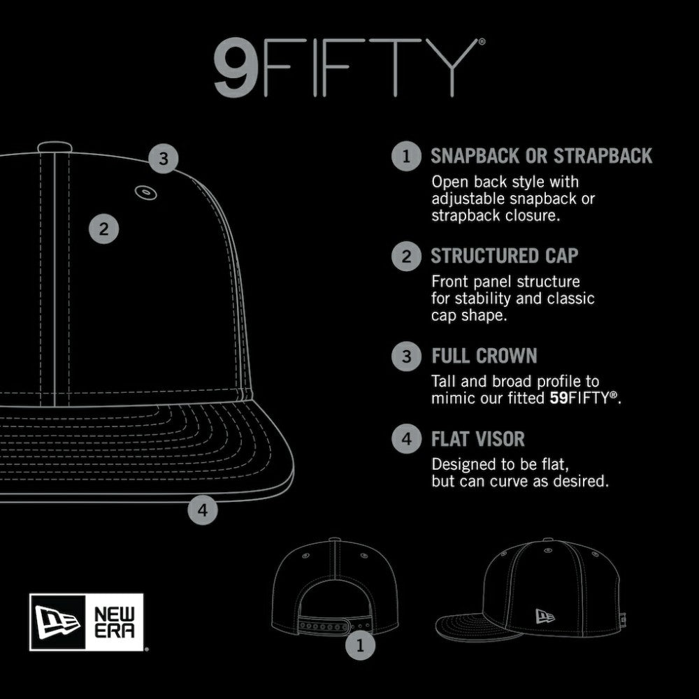 Chicago White Sox New Era Jersey Pinstripe 9FIFTY Snapback Hat Clearance