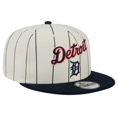 Detroit Tigers New Era Jersey Pinstripe 9FIFTY Snapback Hat On Sale