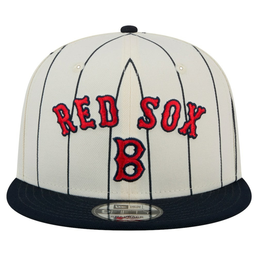 Boston Red Sox New Era Jersey Pinstripe 9FIFTY Snapback Hat Near Me