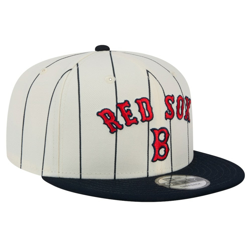 Boston Red Sox New Era Jersey Pinstripe 9FIFTY Snapback Hat Near Me
