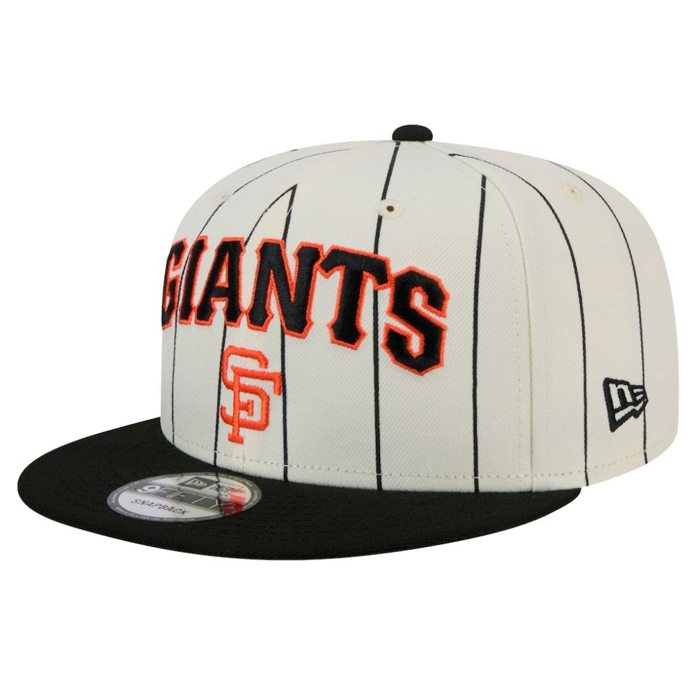 San Francisco Giants New Era Jersey Pinstripe 9FIFTY Snapback Hat Sale