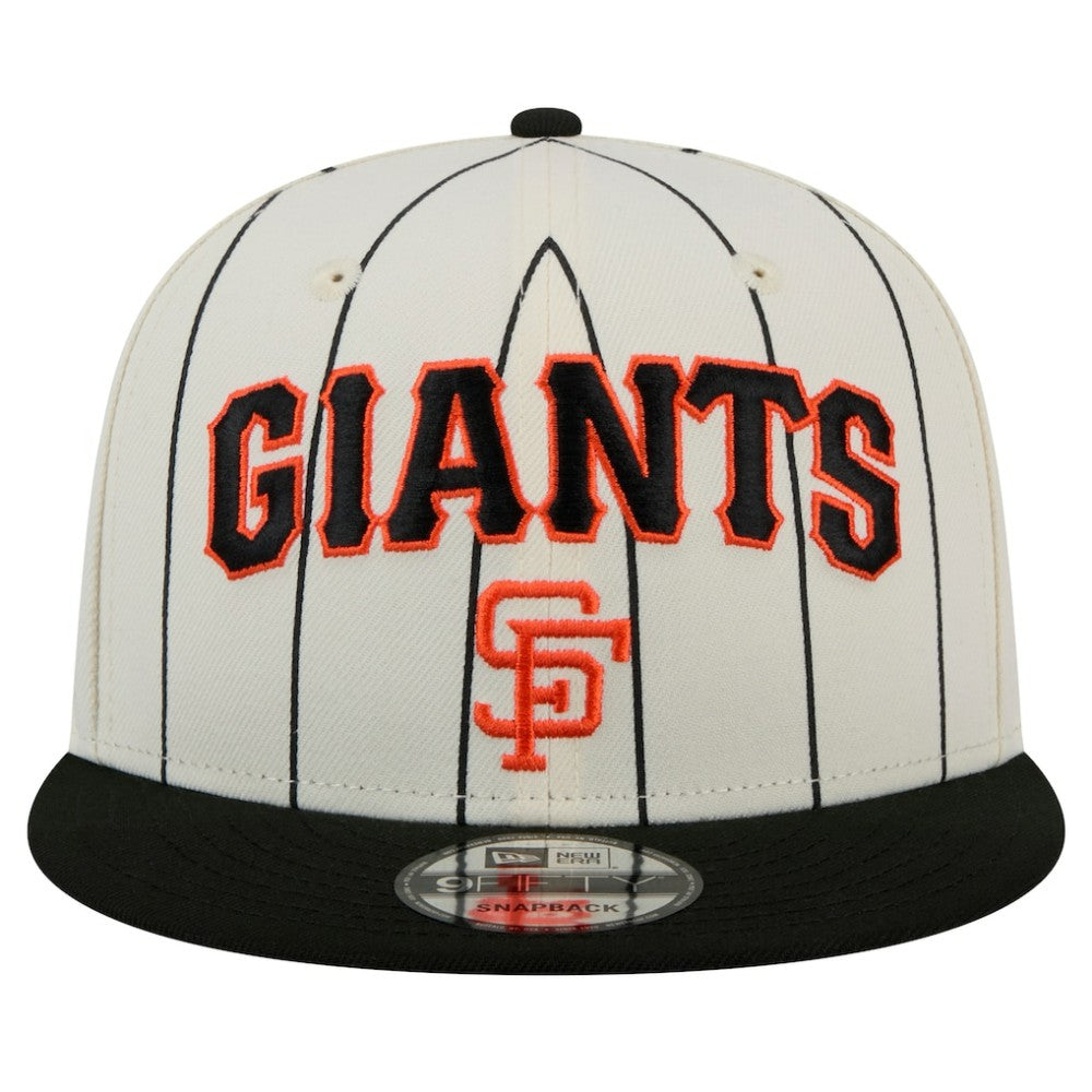 San Francisco Giants New Era Jersey Pinstripe 9FIFTY Snapback Hat Sale