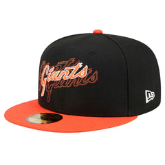 San Francisco Giants New Era Shadow Stitch 59FIFTY Fitted Hat Clearance