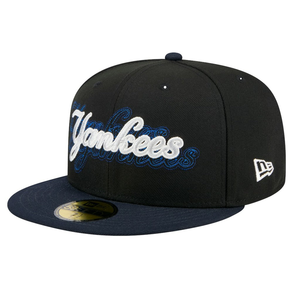 New York Yankees New Era Shadow Stitch 59FIFTY Fitted Hat Online
