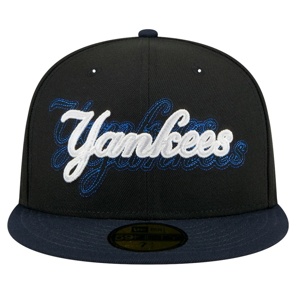 New York Yankees New Era Shadow Stitch 59FIFTY Fitted Hat Online