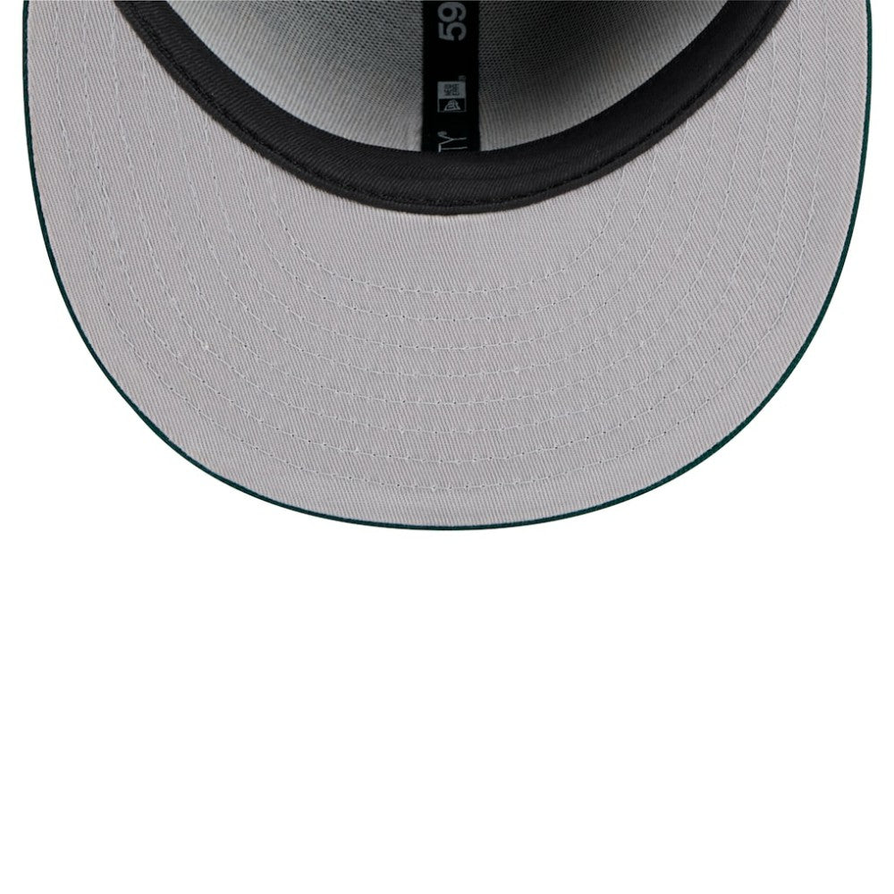 Athletics New Era Shadow Stitch 59FIFTY Fitted Hat Sale