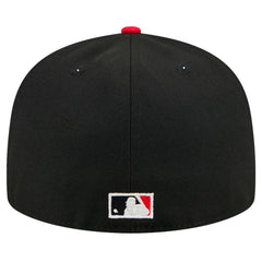 Atlanta Braves New Era Shadow Stitch 59FIFTY Fitted Hat Lifestyle