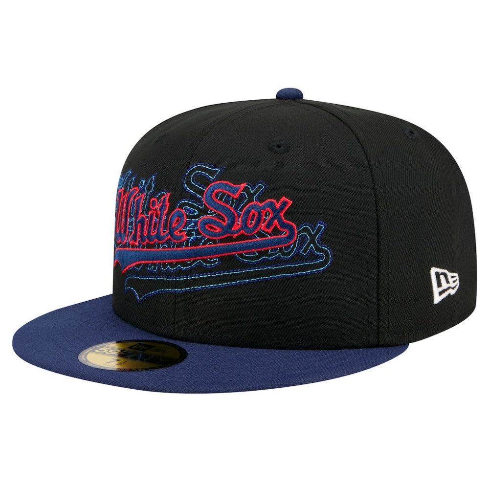 Chicago White Sox New Era Shadow Stitch 59FIFTY Fitted Hat Near Me